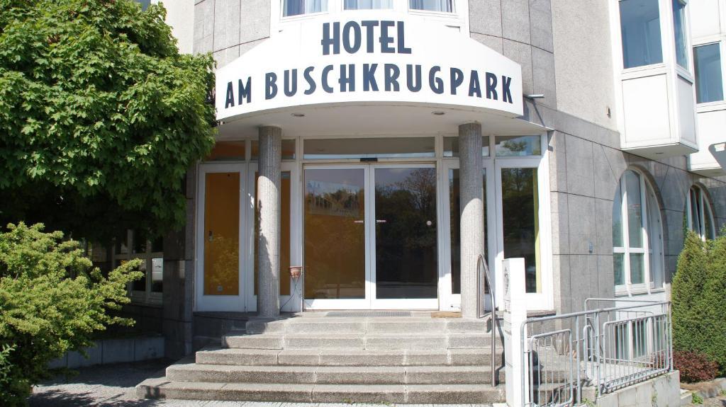 Hotel am Buschkrugpark Berlin Exterior foto