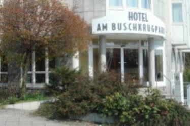 Hotel am Buschkrugpark Berlin Exterior foto